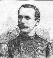Le Capitaine d'infanterie Arthur Krebs en 1884