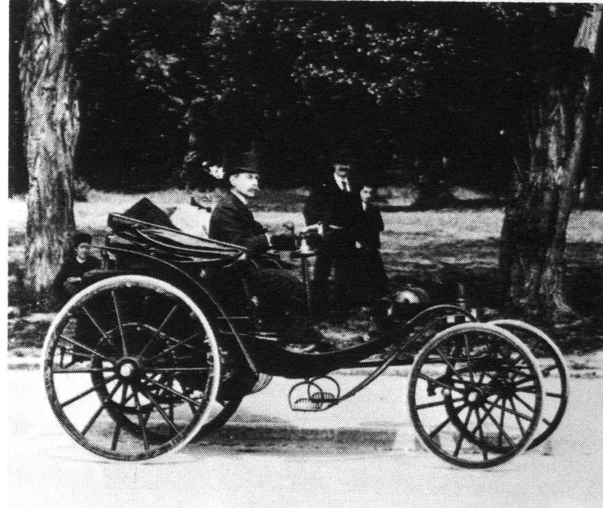 La voiture lgre Panhard et Levassor 1896-1902