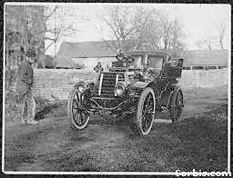 Panhard et Levassor anglaise 1901