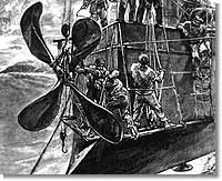 1886 - KREBS et RENARD dans Robur le conquérant de Jules Verne